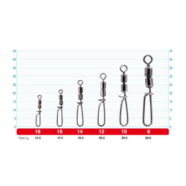 Owner Sinker Hook W Crane Swivel