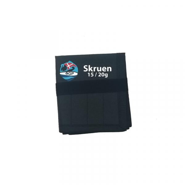 OGP Blinkertasche - Fish Wallet - Skruen