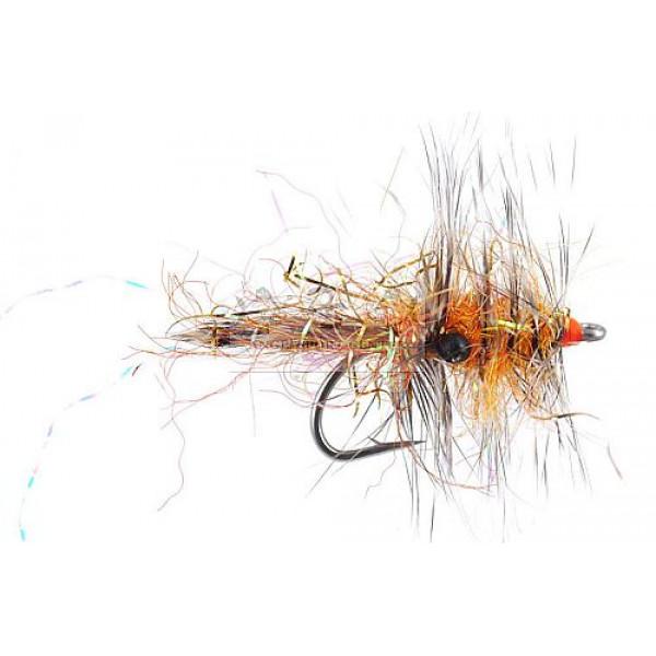 Polar Chenille Shrimp Orange Sea Trout Fly
