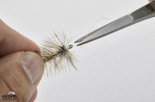 Scharfe Schere von Geoff Anderson