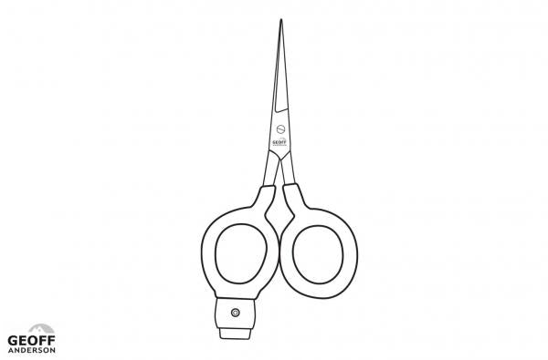 Geoff Anderson WizTool Large Loop scissor