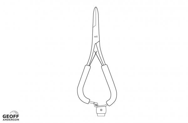 Geoff Anderson WizTool Mitten Clamp