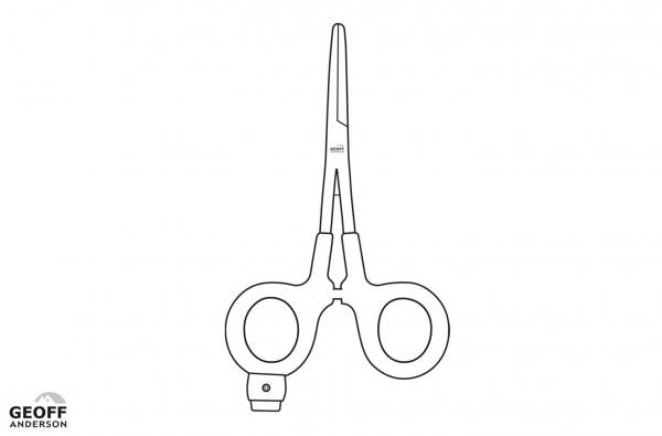Geoff Anderson WizTool Clamp 175mm