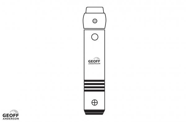 Geoff Anderson WizTool aus japanischem Edelstahl