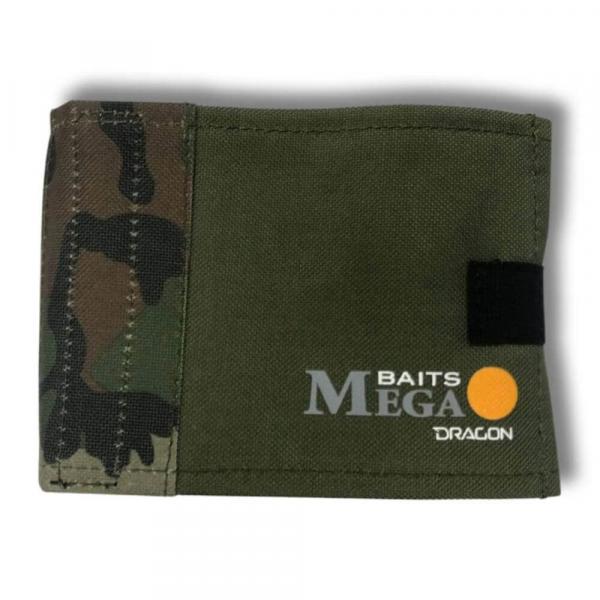 Vorfachtasche in Grün