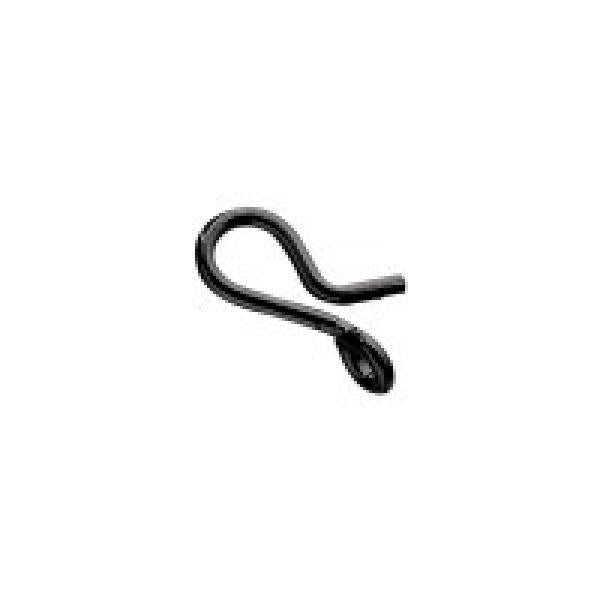 NO-Knot Fas-Snap Black Large