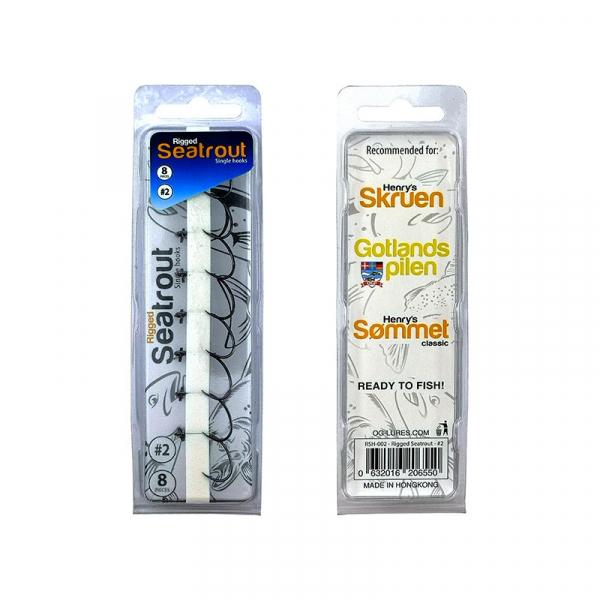 OG-Lures Rigged Einzelhaken Seatrout