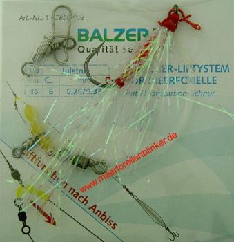 Balzer Springer-Liftsystem Juletræ