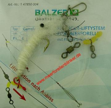 Balzer Springer-Liftsystem Shrimp White