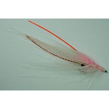 OR/L Pink Sillyleg Pattegrisen (UV) Sea Trout Fly