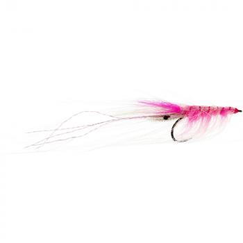 Pattegris Pink/White Meerforellenfliege