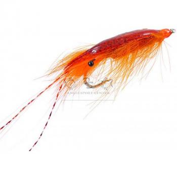 Agerskov Expoxy Mallard Shrimp Orange Sea Trout Fly