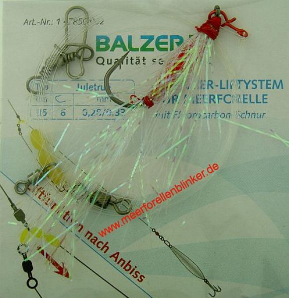 Balzer Springer-Liftsystem Juletræ