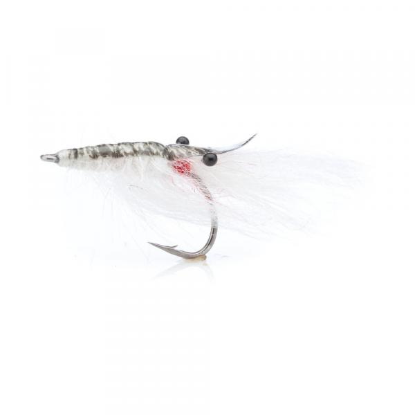 John Shrimp White Meerforellenfliege