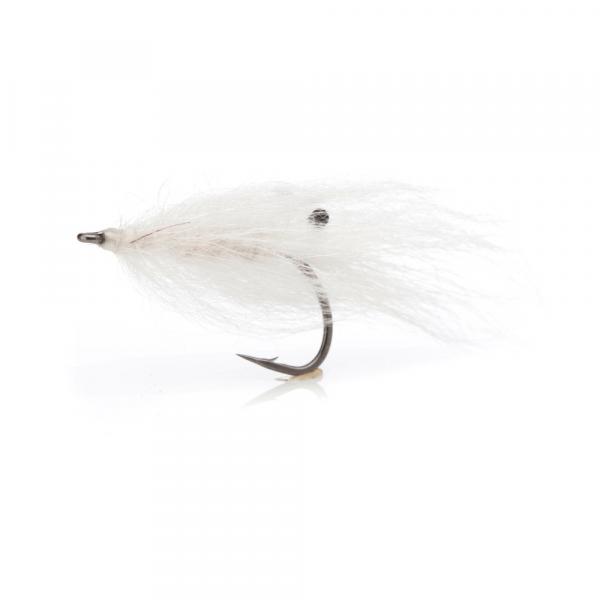 Aurarejen STF White sea trout fly