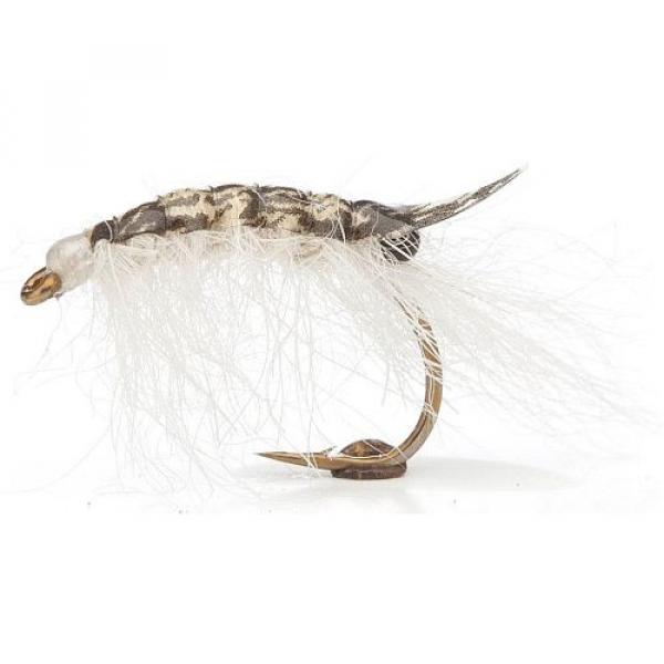 UF Mysis Special White sea trout fly