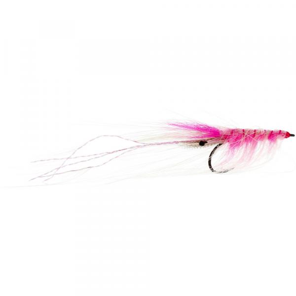 Pattegris Pink/White Meerforellenfliege
