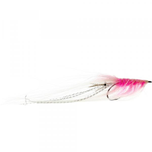 Pattegris White/Lt. Pink Flexi Legs Meerforellenfliege