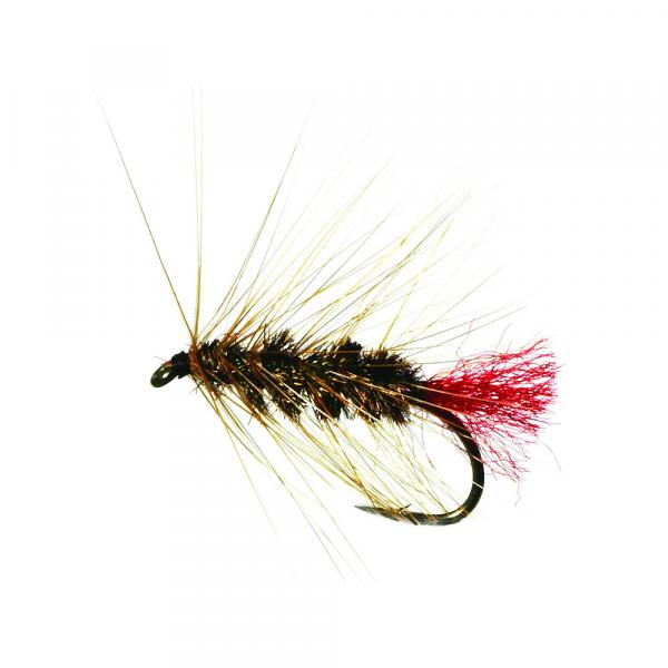Red Tag Palmer ds sea trout fly