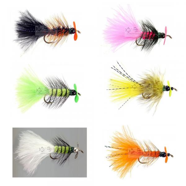 Trout-Fly Hot Wooly Bugger Evo 6